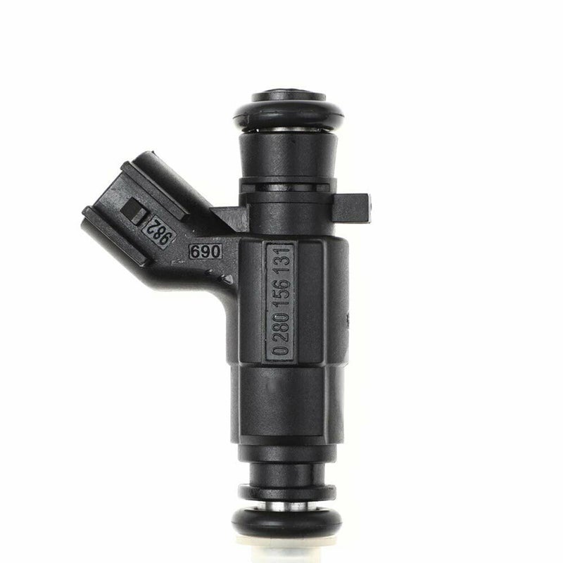 IXGKHC 6 قطع حقن وقود متطابقة التدفق 3.6 لتر لسيارات كاديلاك CTS SRX 2004-2006، لسيارات كاديلاك STS 2005-2006، لسيارات بويك لاكروس 2005-2008، لسيارات بويك رينديزفوس 2004-2006، استبدال OE# 0280156131 12571159 - Image 2